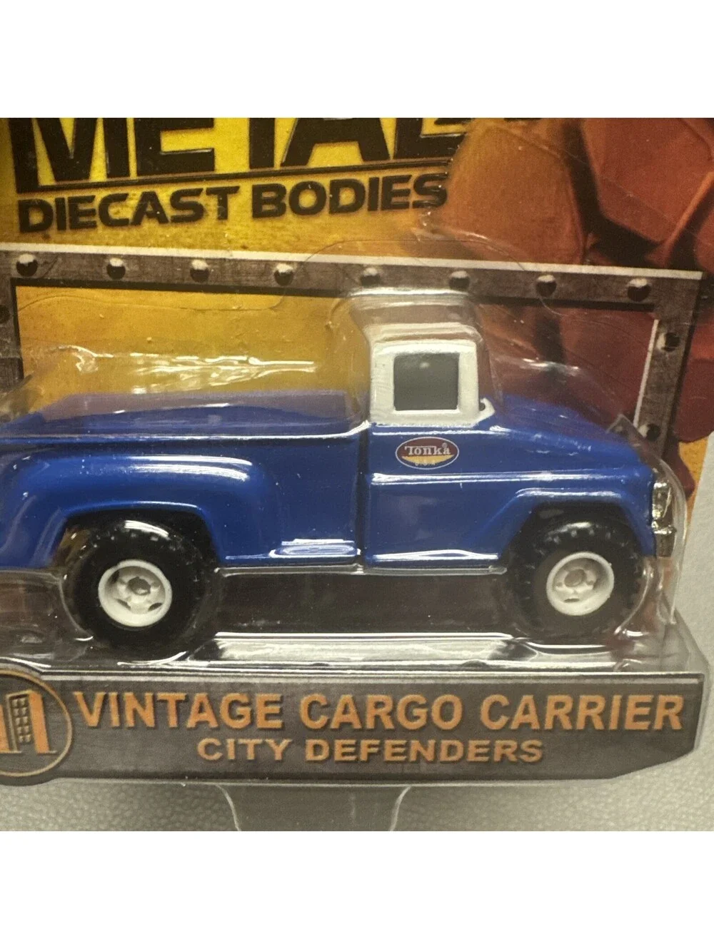 Tonka lot metal